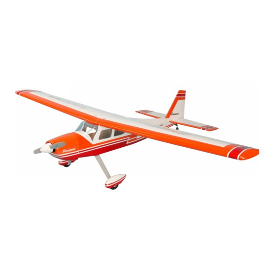 GRAUPNER TAXI CUP II Building Instructions