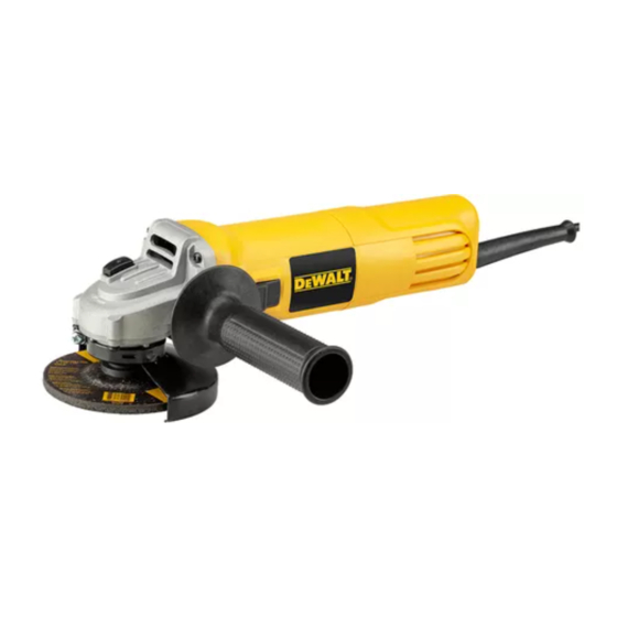 DeWalt D28090 Instruction Manual