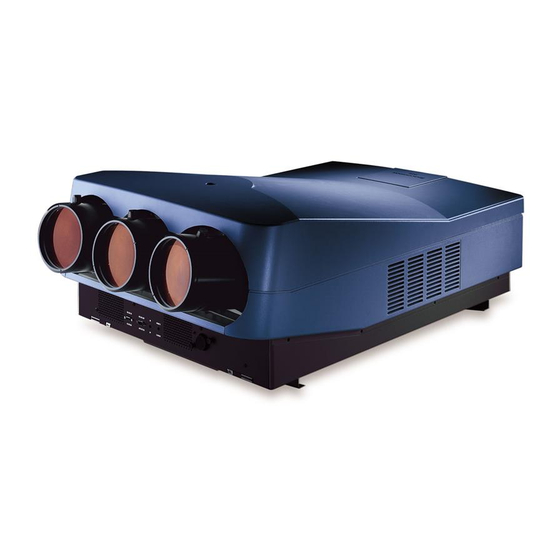 Barco Reality 909 Installation Manual
