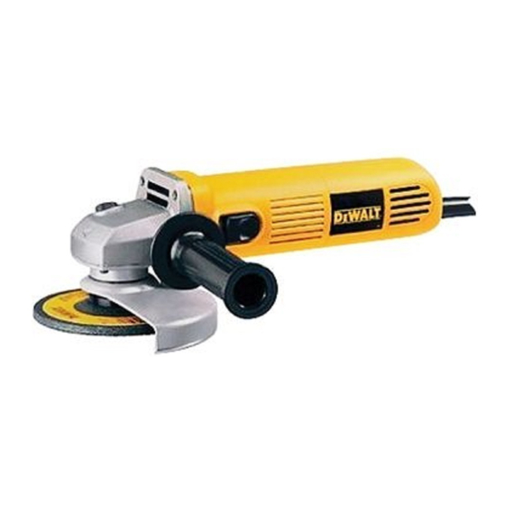 DeWalt D28090 Instruction Manual