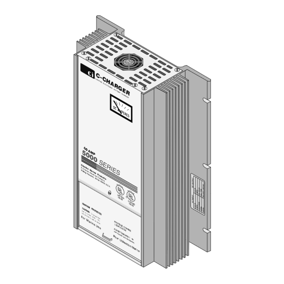 Charles C-Charger 5000 Owner's Manual