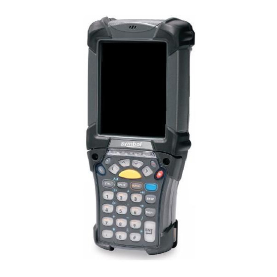 Symbol MC9190 Manual