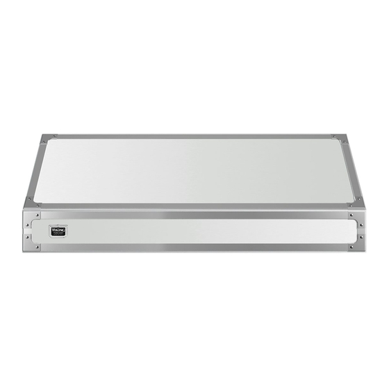 Viking Range TVWH360 Installation Manual