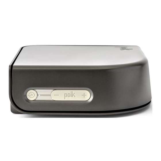 Polk Audio omni a1 Manual