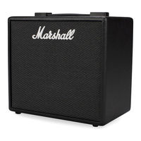 Marshall Amplification CODE 25 Owner's Manual