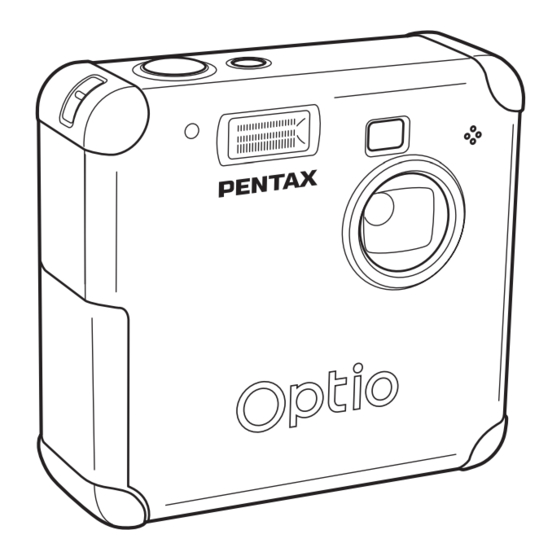 Pentax Optio 33WR Operating Manual
