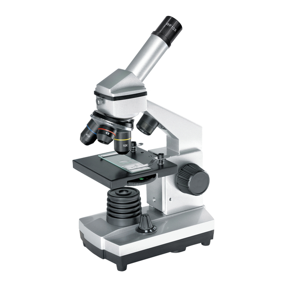 Bresser MicroSet 40x-1024x Operating Instructions Manual