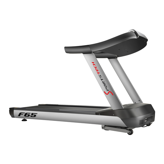 SPORTSTECH F65 User Manual