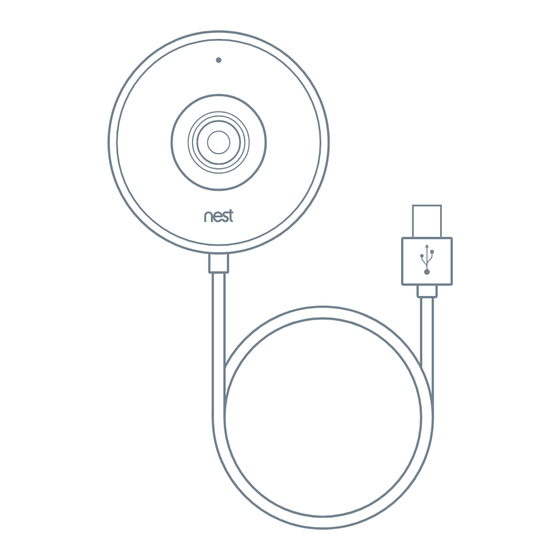 nest  Cam Outdoor Installation Manual