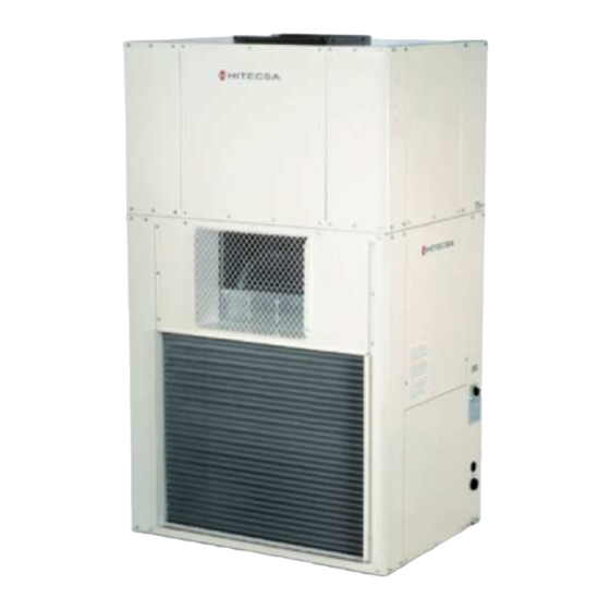 Hitecsa ACVA STD 401 Installation, Operation And Maintenance Instructions