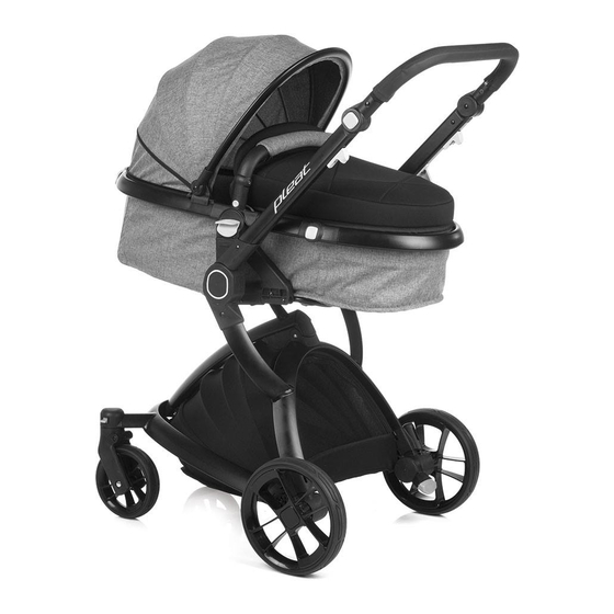 Be Cool Pleat Convert Stroller System Manuals