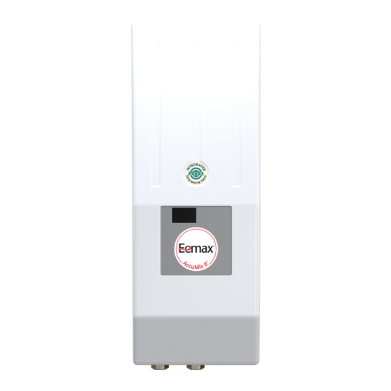 EemaX AccuMix II Installation Manual And Owner's Manual