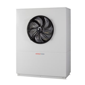 Kronoterm WPL-16-K1 NT Service Instructions Manual
