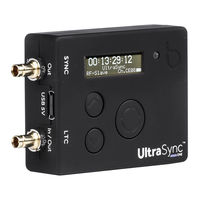 timecode systems UltraSync BLUE User Manual
