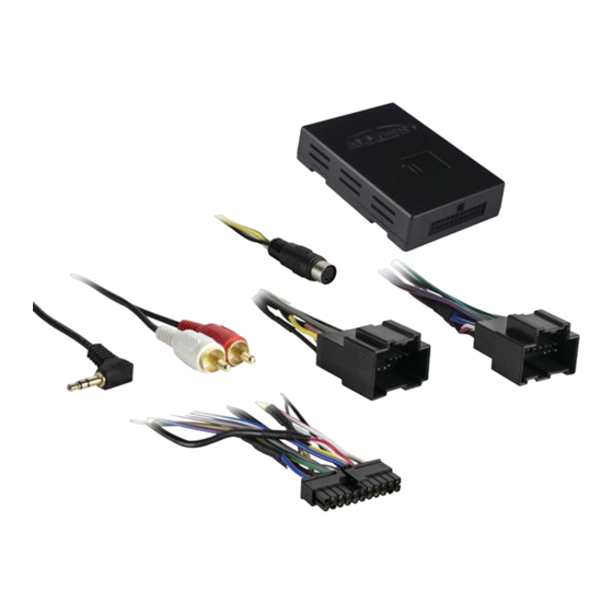 Axxess BX-GM6 Installation Instructions Manual