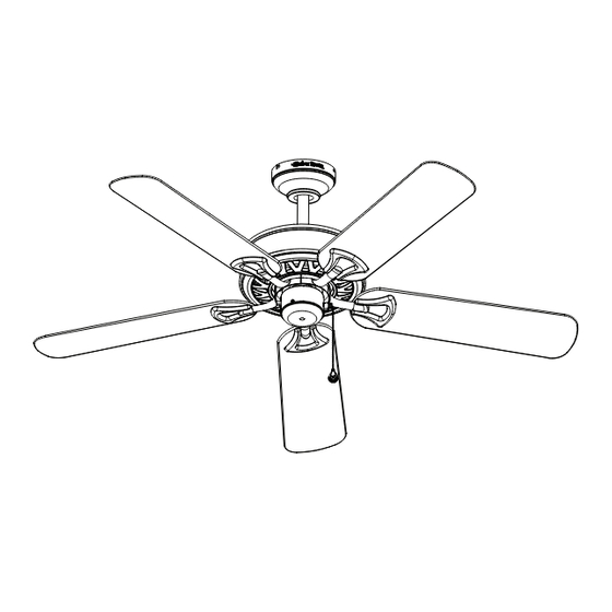 Harbor Breeze CALERA CLRO52-II Manual