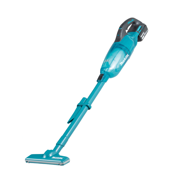 Makita DCL280F Instruction Manual
