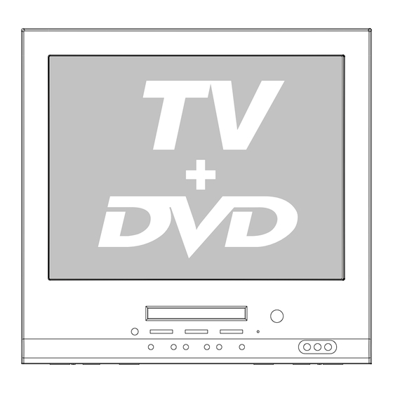 Wharfedale Pro WH-TV/DVD21NO Owner's Manual