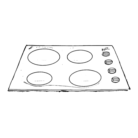 Whirlpool Cooktop Installation Instructions
