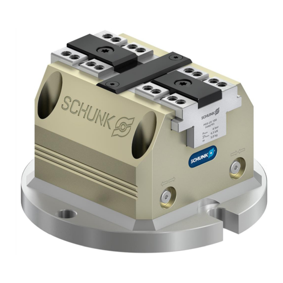 SCHUNK PGS3 Assembly And Operation Manual
