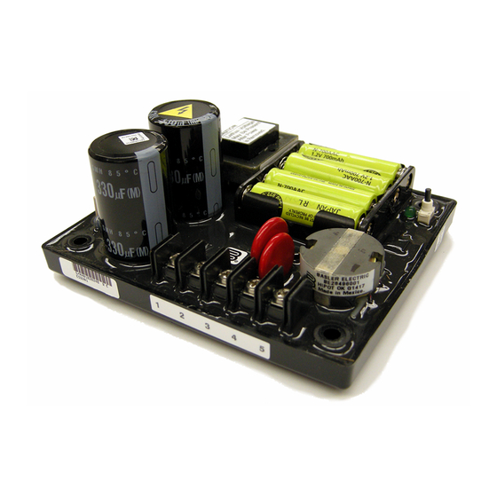Basler ESD 201 Instruction Manual