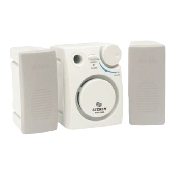 Steren BOC-1000 Quick Start Manual
