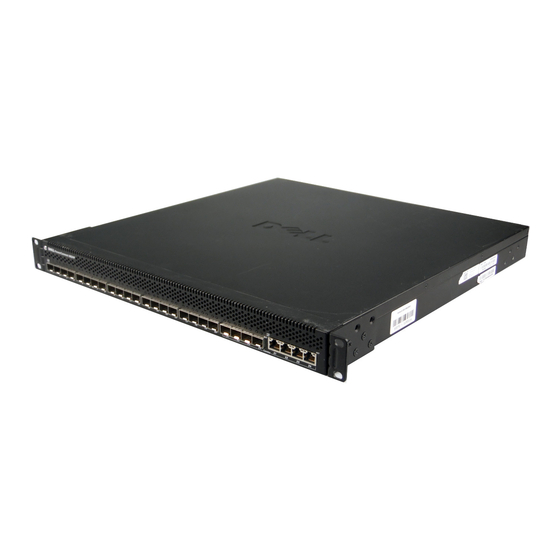 Dell PowerConnect 7048 Upgrading Firmware