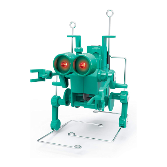 4M Wacky Robot Instruction Manual
