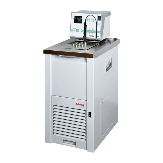 Julabo FK30-SL Operating Manual