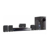 Panasonic SABT228 - BLU-RAY HOME THEATER SOUND SYSTEM Operating Instructions Manual