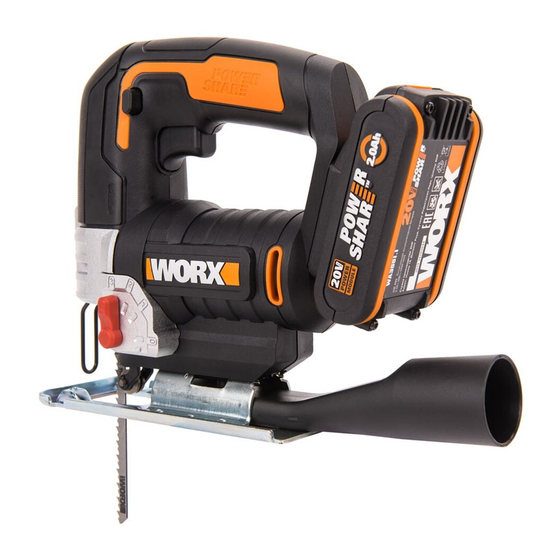 Worx WX543 Manual