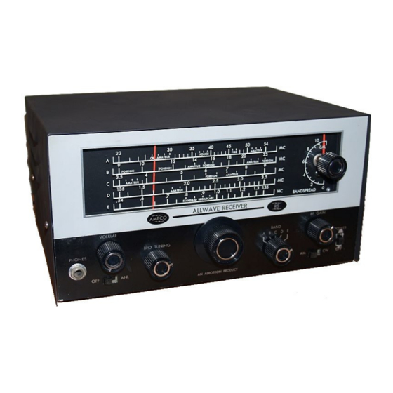 Ameco R-5 Owner's Manual