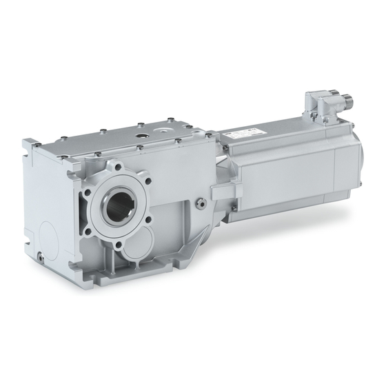 Lenze g500-B / m850 Mounting And Switch-On Instructions