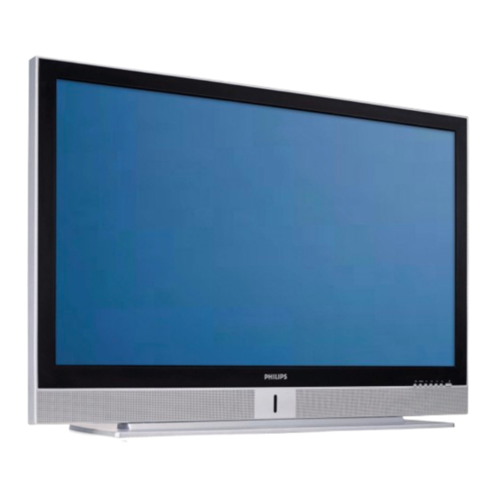 Philips 42PF100062 Quick Start Manual
