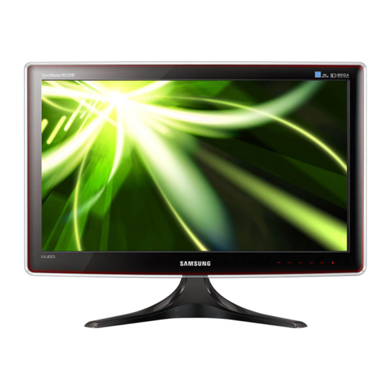 Samsung SyncMaster BX2035 User Manual