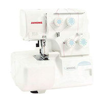 Janome 8002DG Instruction Book
