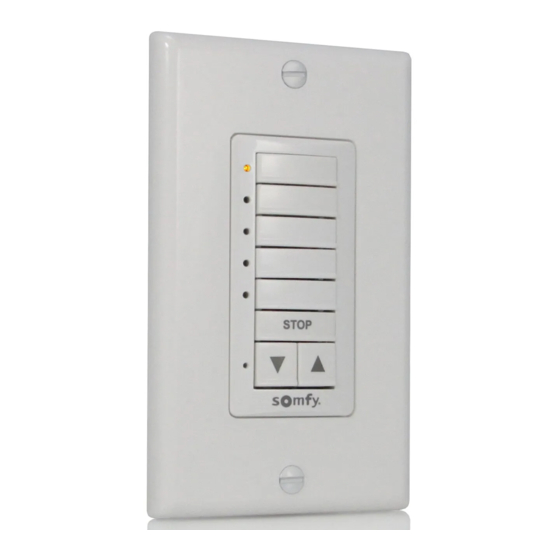 SOMFY DecoFlex WireFree Instructions