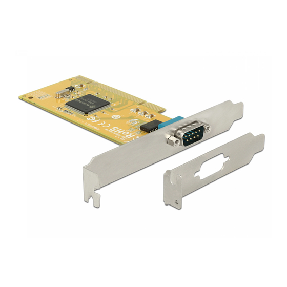 DeLOCK 89592 User Manual