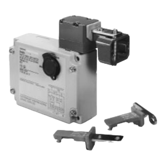 Omron D4BL Manual