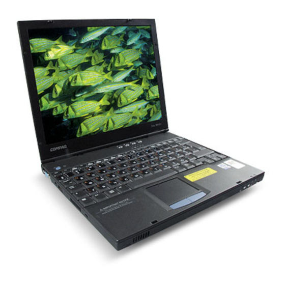 Compaq EVO N410c Quickspecs