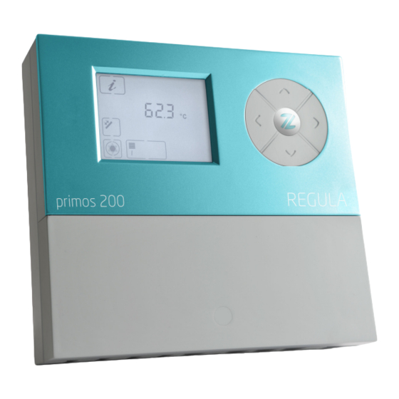 Prozeda primos 200 SR Installation And Operating Instructions Manual