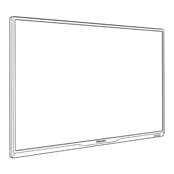 Philips 4398 Series Quick Start Manual