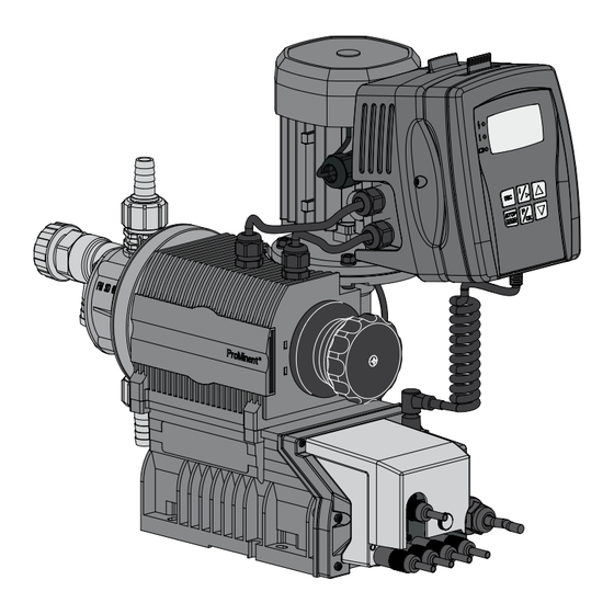 ProMinent S1Cb Operating Instructions Manual