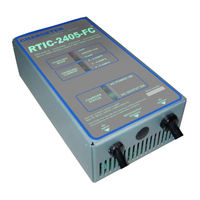 Chargetek RTIC-2405-FC Installation Manual
