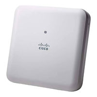 Cisco AIR-AP1832I K9 Series Getting Started Manual