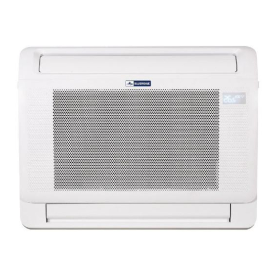 Blueridge BMM12LW Owner's Manual & Installation Manual