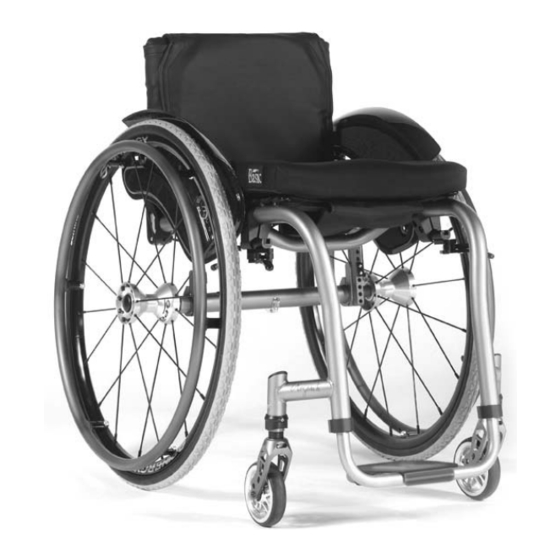Quickie Argon Ti Directions For Use Manual