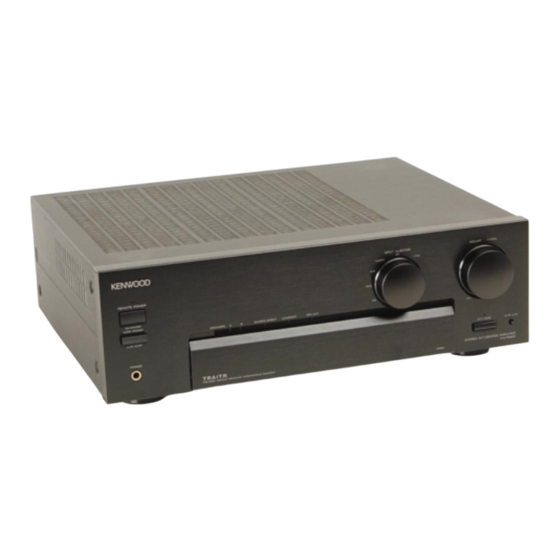 Kenwood KA-7090R Service Manual