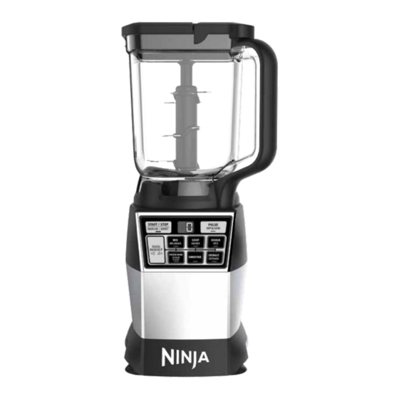 Ninja 4-IN-1 KITCHEN SYSTEM Instructions Manual