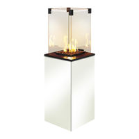 The Flame MILANO Installation And Operating Instructions Manual